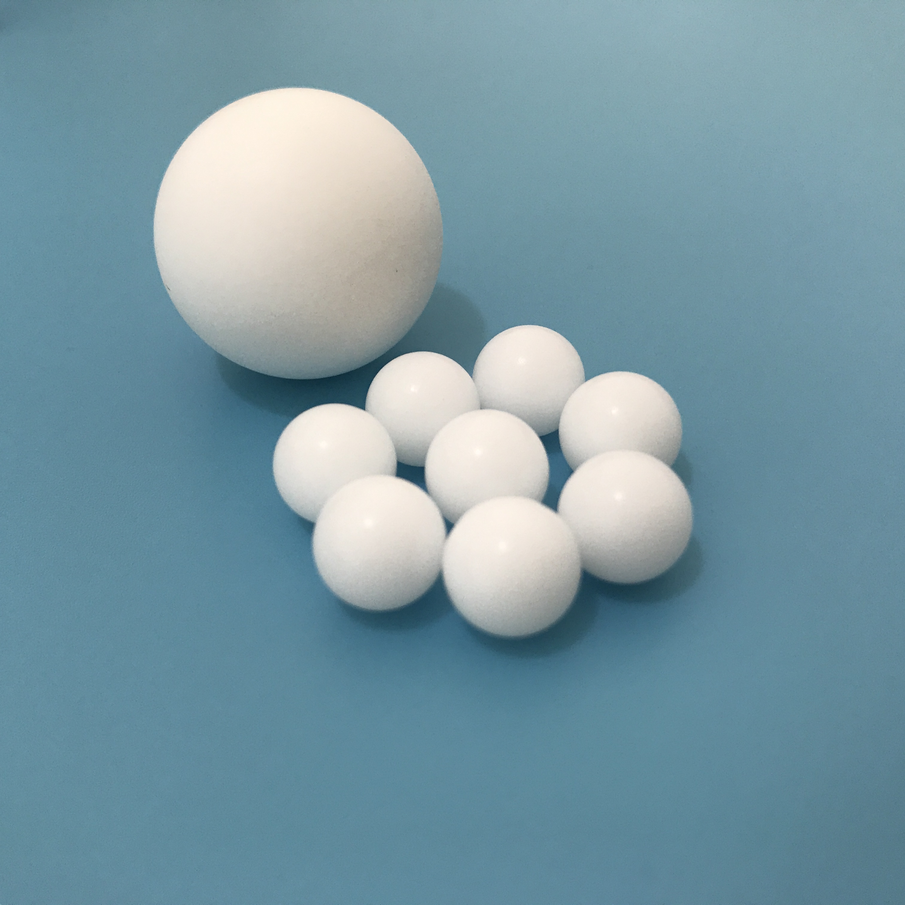Solid Teflon balls/PTFE balls