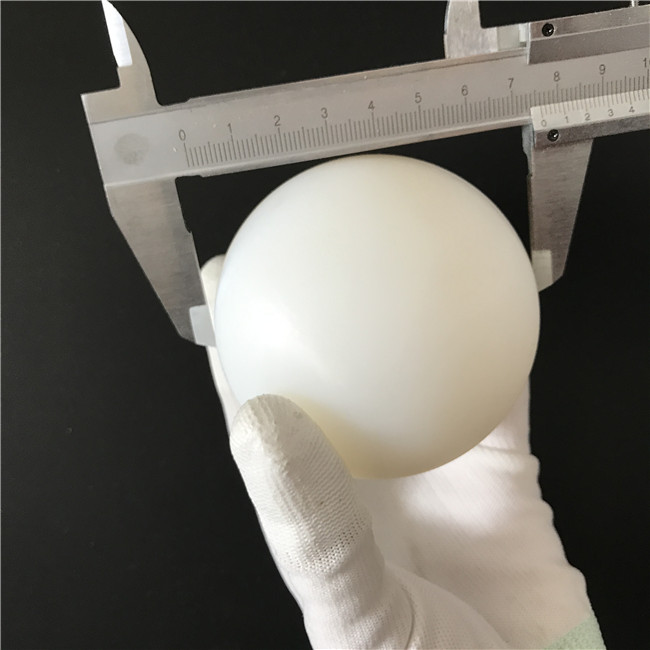 Nylon plastic ball