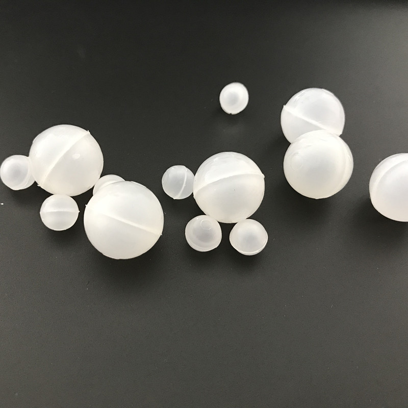 Floating plastic balls